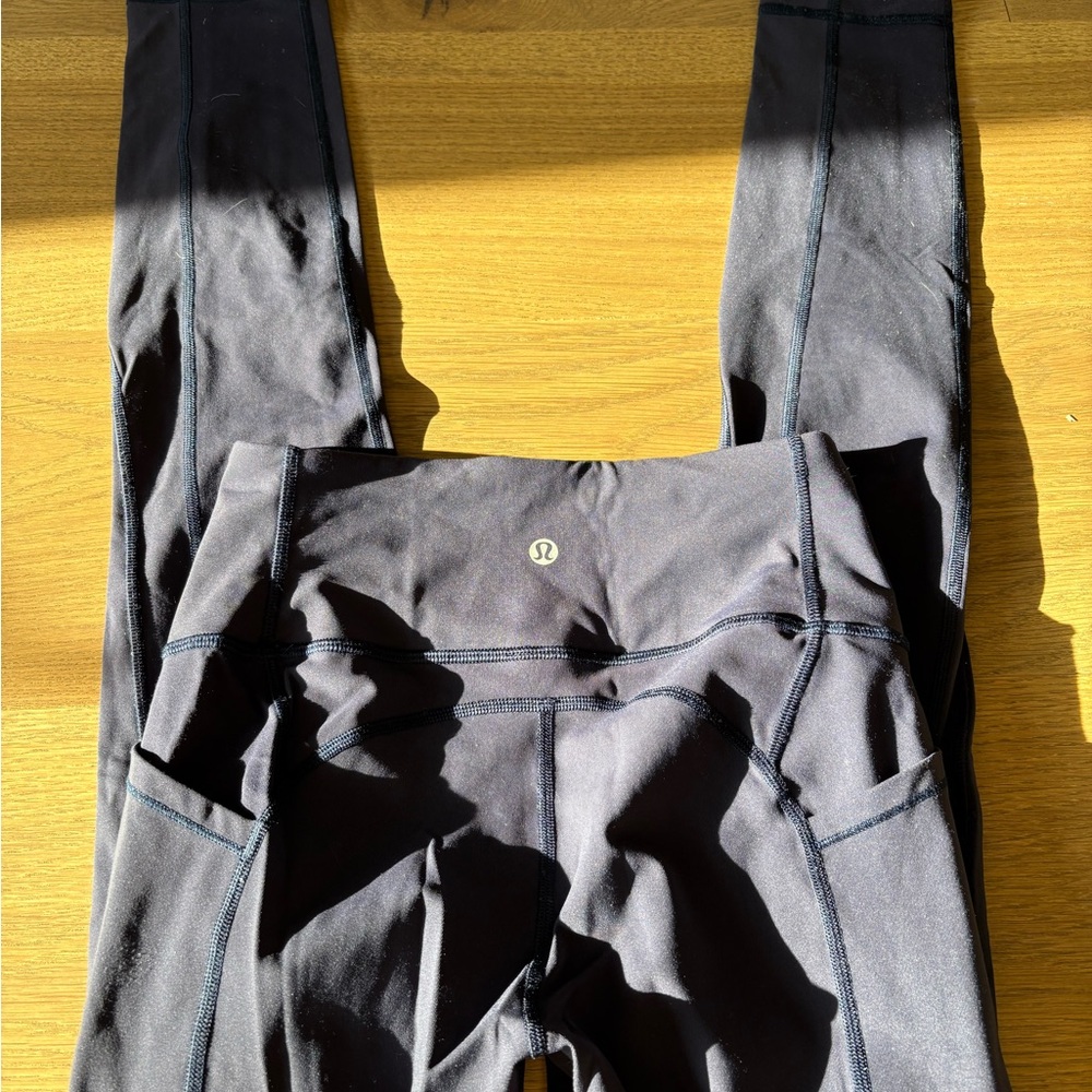 lululemon athletica Charcoal Women's Leggings